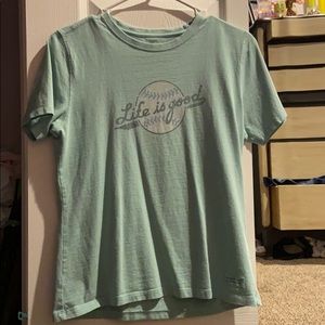 Life is Good graphic tee